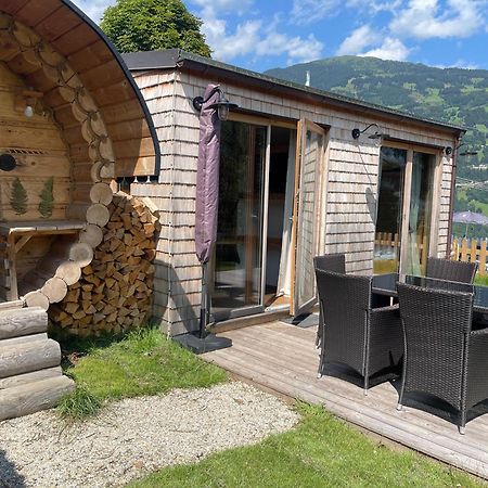 Chaleny - Das Erste Tiny House Chalet Im Zillertal Hainzenberg Exterior foto