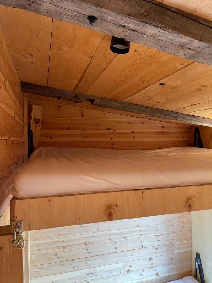 Chaleny - Das Erste Tiny House Chalet Im Zillertal Hainzenberg Exterior foto