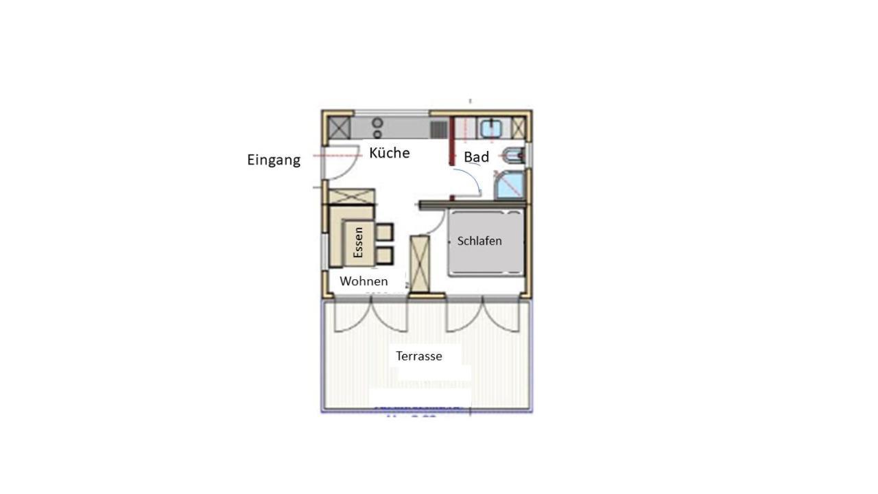 Chaleny - Das Erste Tiny House Chalet Im Zillertal Hainzenberg Exterior foto