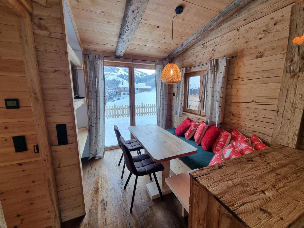 Chaleny - Das Erste Tiny House Chalet Im Zillertal Hainzenberg Exterior foto