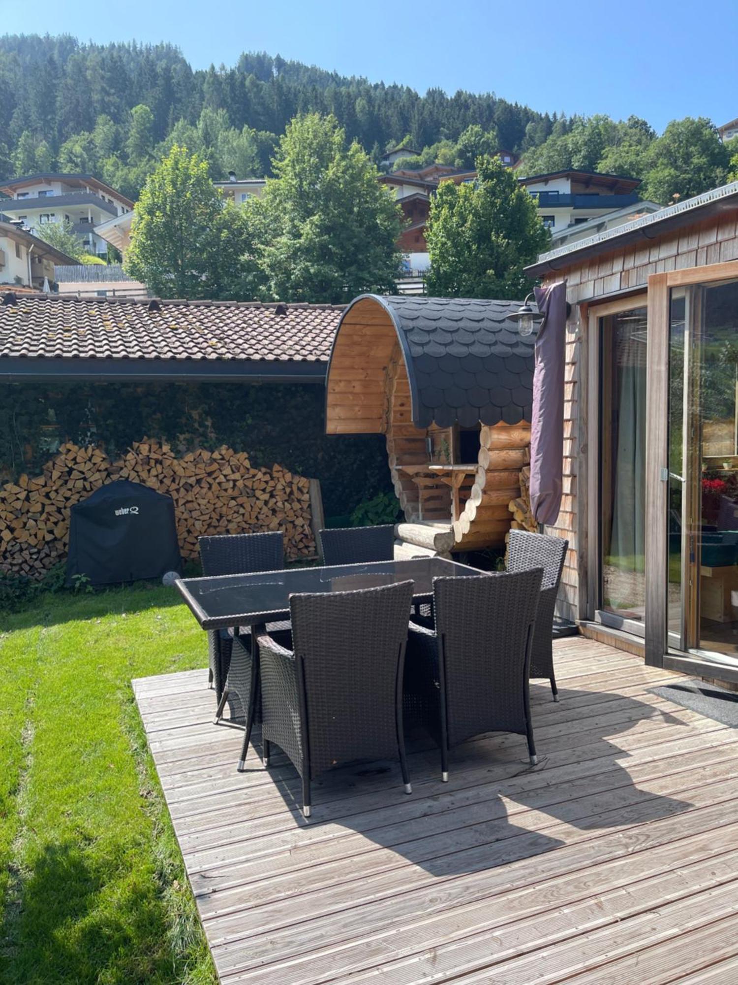 Chaleny - Das Erste Tiny House Chalet Im Zillertal Hainzenberg Exterior foto